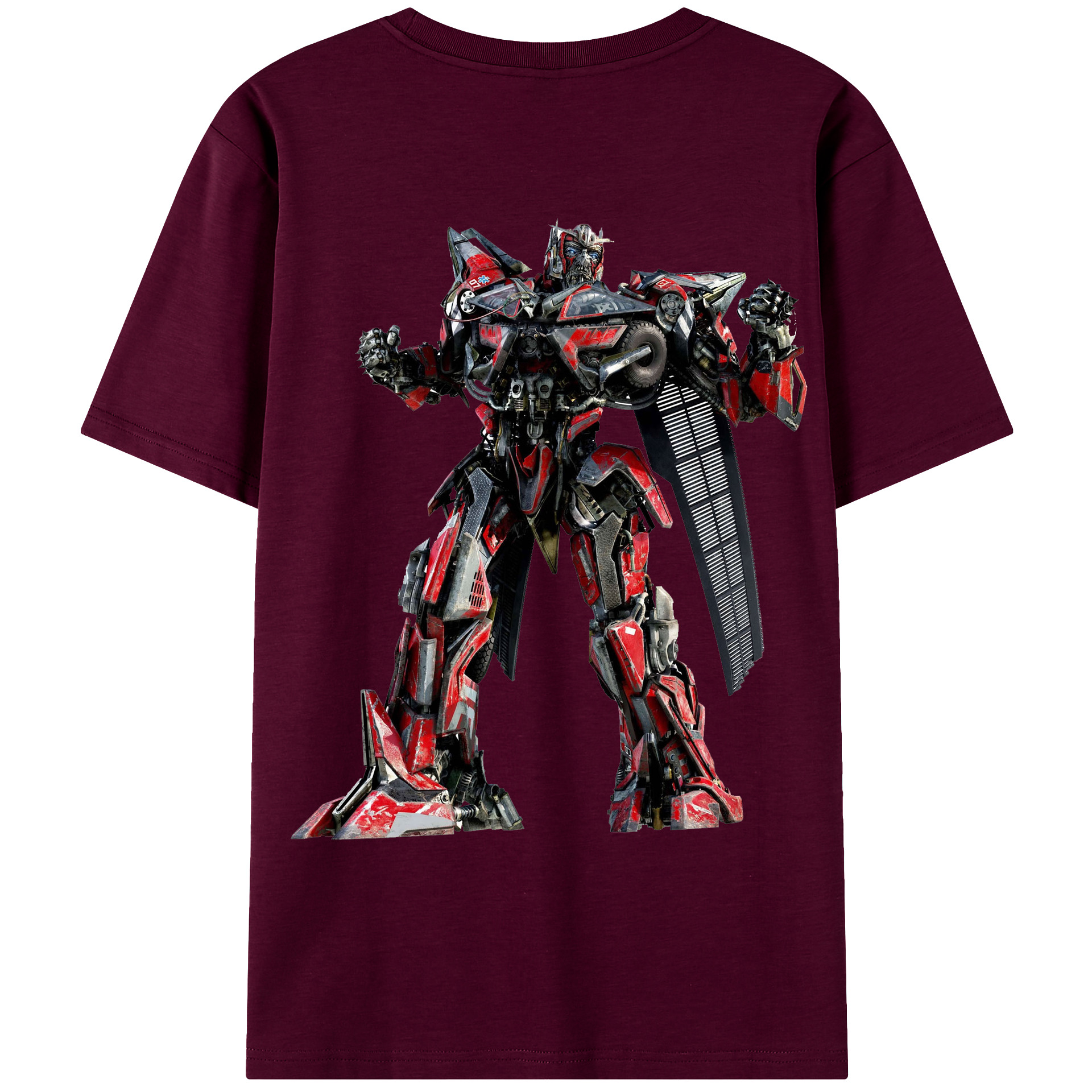 （画像用）  レディース半袖Tシャツ(バックプリント)